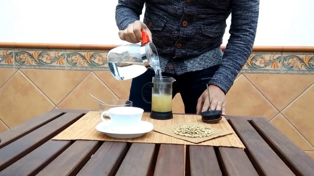 como tomar cafe verde con jengibre